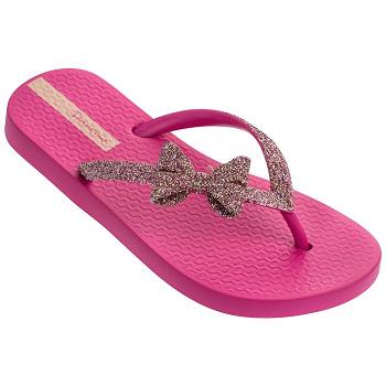 Ipanema Lolita Glitter Flip Flops Barn Rosa Sverige UA9426817